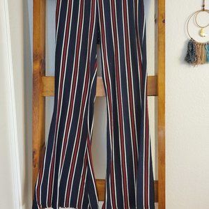 Brand LA Gypsy size large pin striped pants